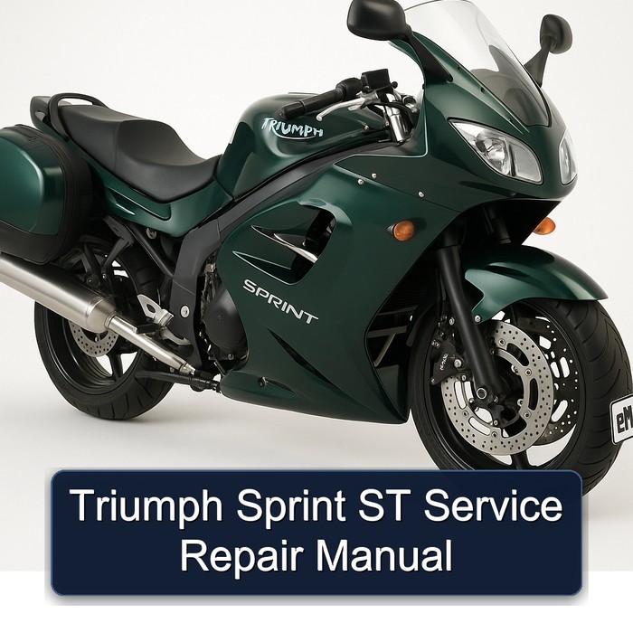 Triumph Sprint ST Service Repair Manual