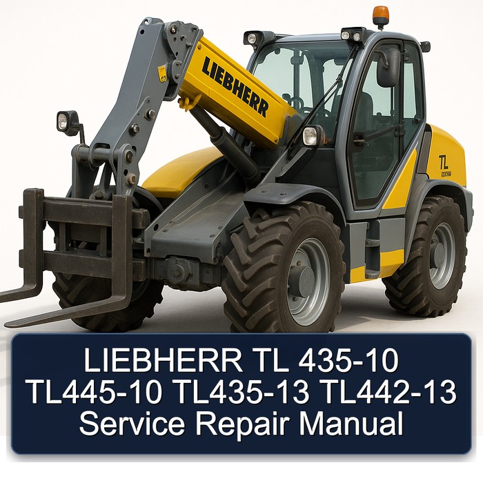 LIEBHERR TL 435-10 TL445-10 TL435-13 TL442-13 Service Repair Manual 