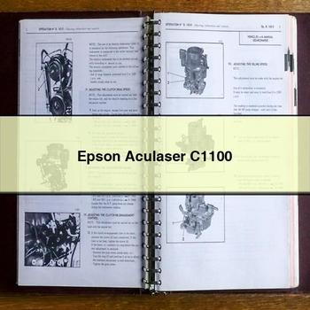 Epson Aculaser C1100 PDF Download