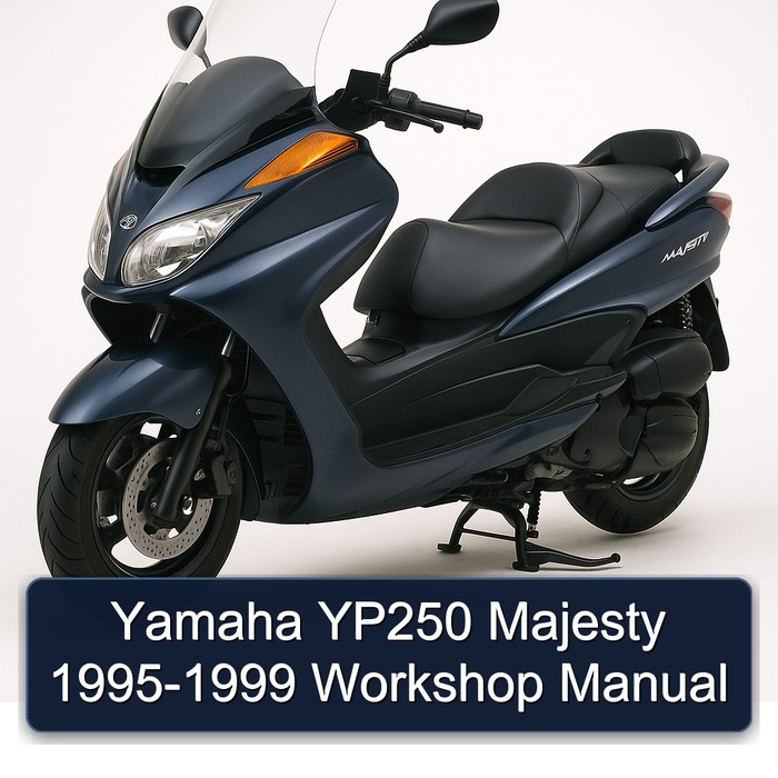 Yamaha YP250 Majesty 1995-1999 Workshop Manual