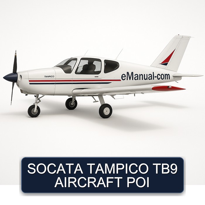 Socata Tampico TB9 Aircraft Poi PDF Download