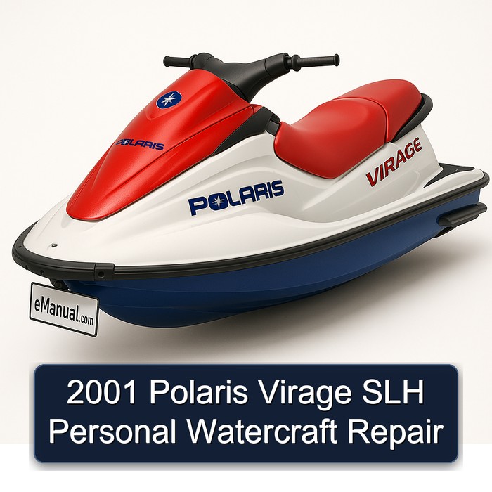 2001 Polaris Virage SLH Personal Watercraft Repair