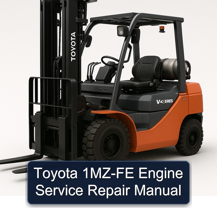 Toyota 1MZ-FE Engine Manual de servicio y reparación