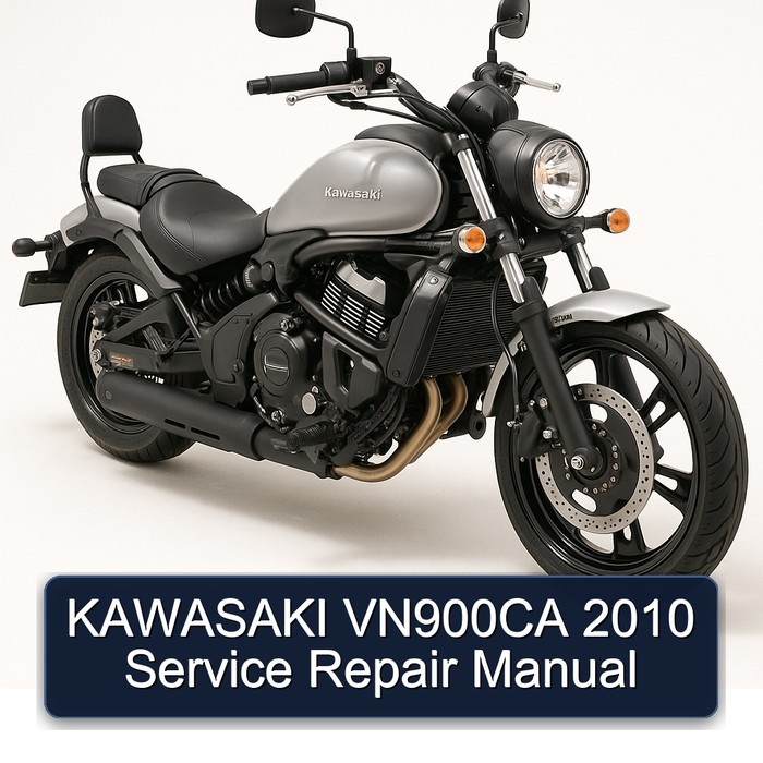 KAWASAKI VN900CA 2010 Manual de servicio y reparación