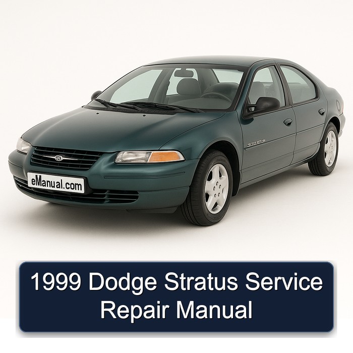 1999 Dodge Stratus Manual de servicio y reparación
