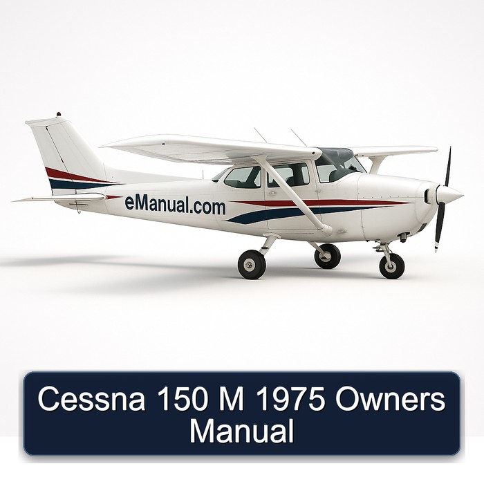 Cessna 150 M 1975 Owners Manual