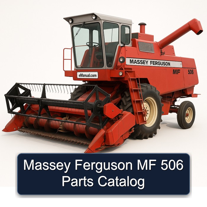 Massey Ferguson MF 506 Parts Catalog 