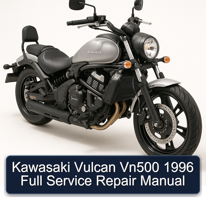 Kawasaki Vulcan Vn500 1996 Full Service Repair Manual