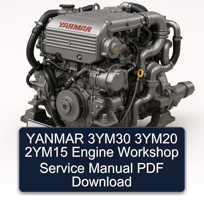 YANMAR 3YM30 3YM20 2YM15 Engine Workshop Service Manual PDF Download