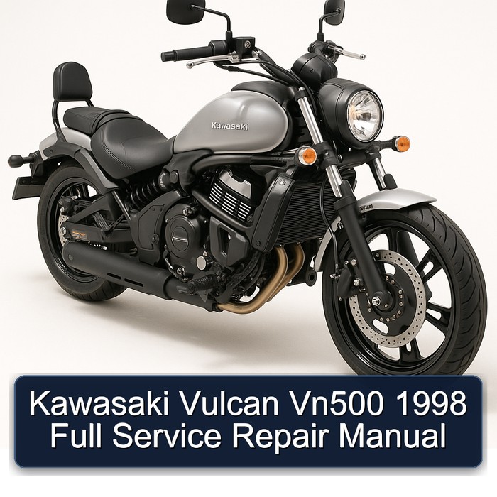 Kawasaki Vulcan Vn500 1998 Full Service Repair Manual