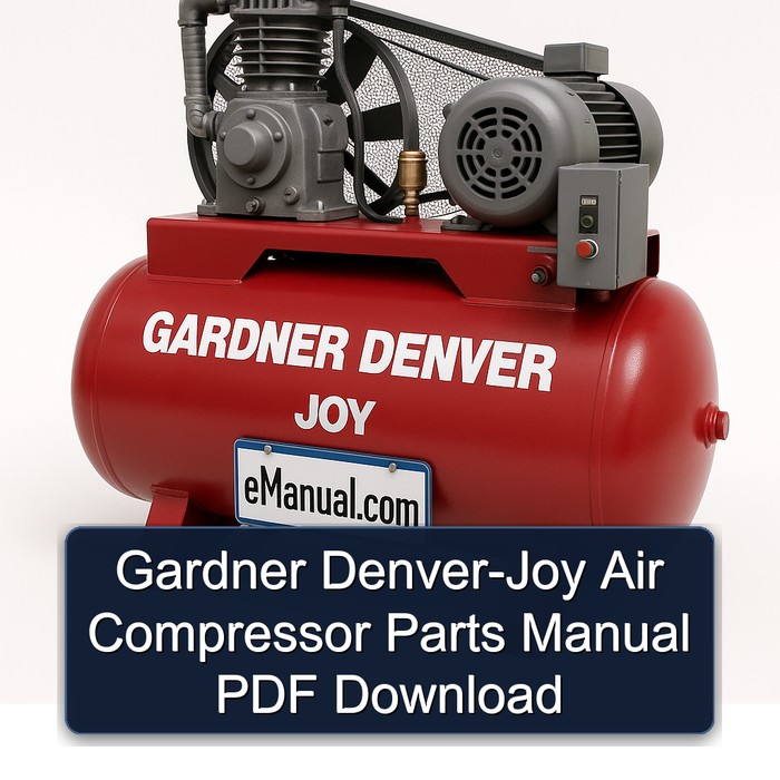 Gardner Denver-Joy Air Compressor Parts Manual PDF Download