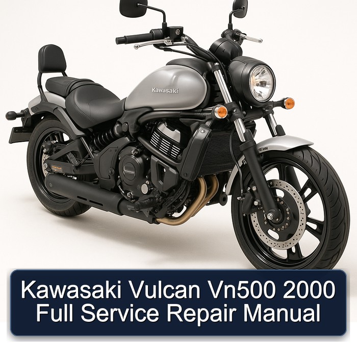 Kawasaki Vulcan Vn500 2000 Full Service Repair Manual