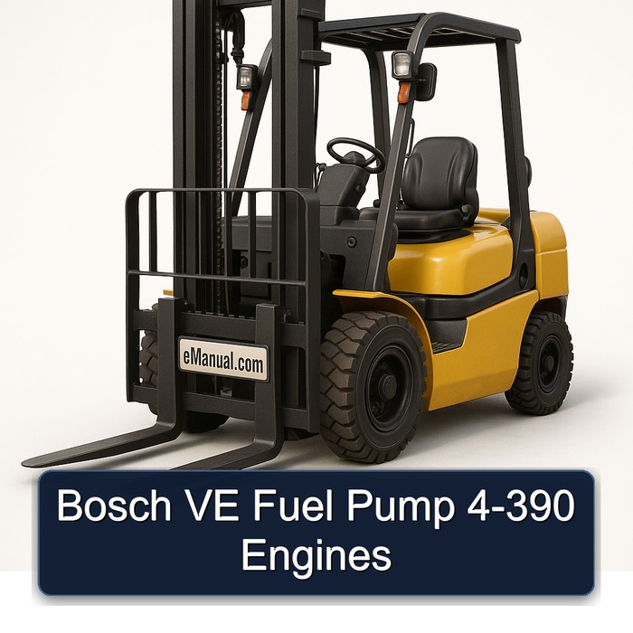 Bosch VE Fuel Pump 4-390 Engines