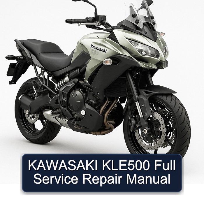 KAWASAKI KLE500 Full Manual de servicio y reparación