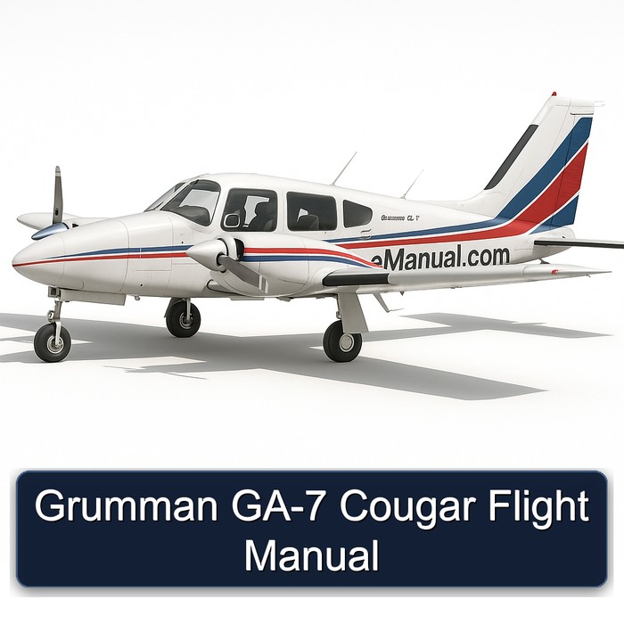Grumman GA-7 Cougar Flight Manual 