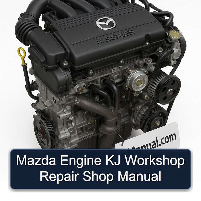 Mazda Engine KJ Workshop Repair Shop Manual 