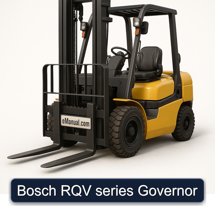Bosch RQV series Governor