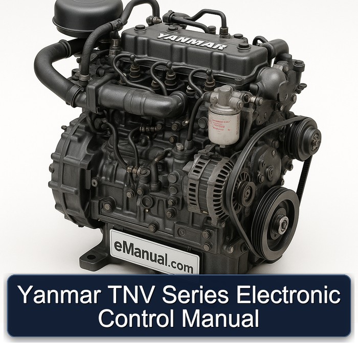 Yanmar TNV Series Electronic Control Manual
