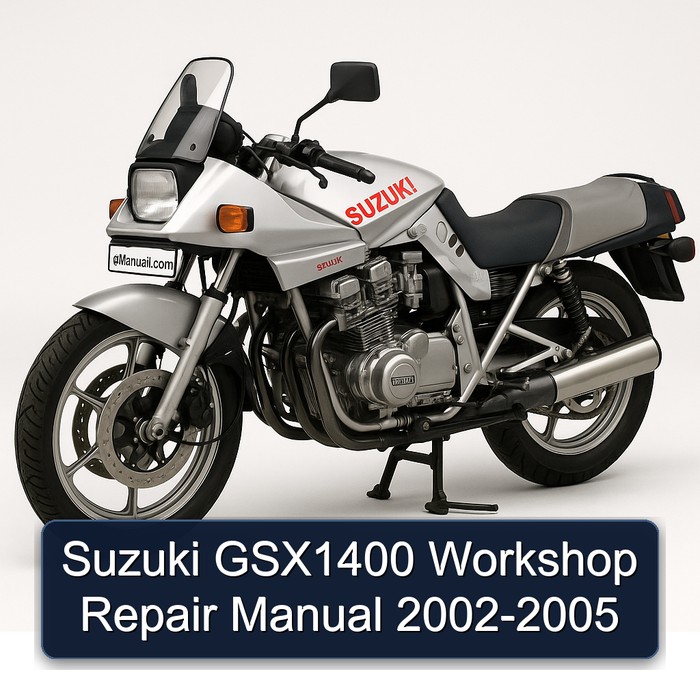 Suzuki GSX1400 Workshop Repair Manual 2002-2005