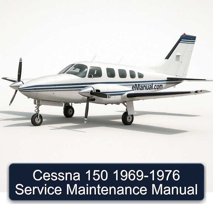 Cessna 150 1969-1976 Service Maintenance Manual