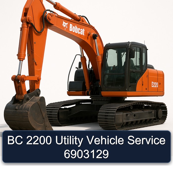 BC 2200 Utility Vehicle Service 6903129