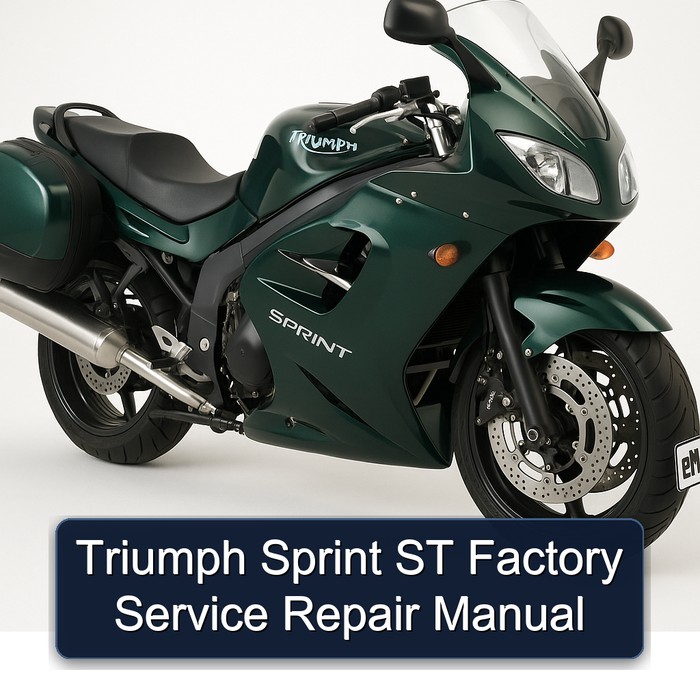 Triumph Sprint ST Factory Service Repair Manual