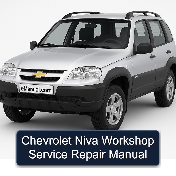 Chevrolet Niva Workshop Manual de servicio y reparación