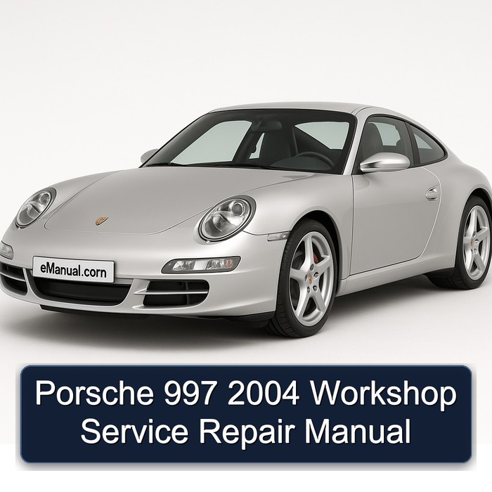 Porsche 997 2004 Workshop Manual de servicio y reparación