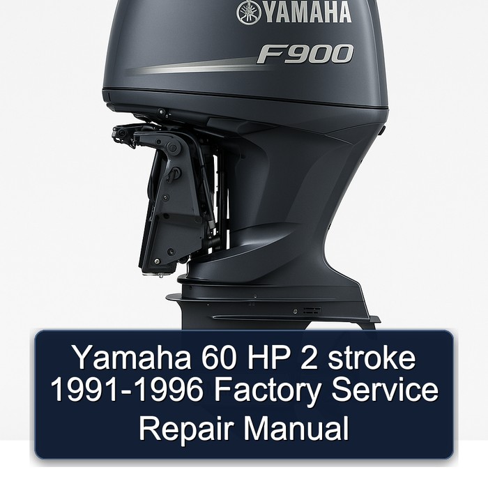 Yamaha 60 HP 2 stroke 1991-1996 Factory Service Repair Manual