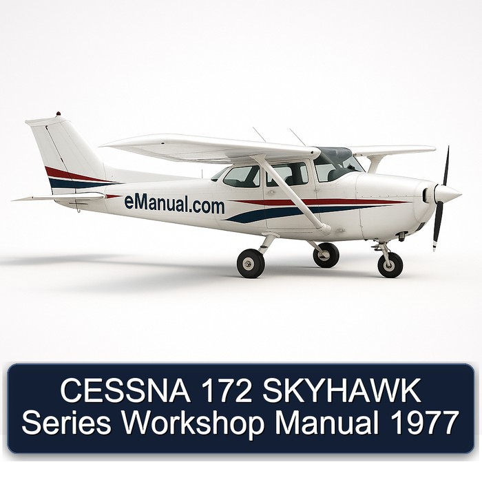 CESSNA 172 SKYHAWK Series Workshop Manual 1977