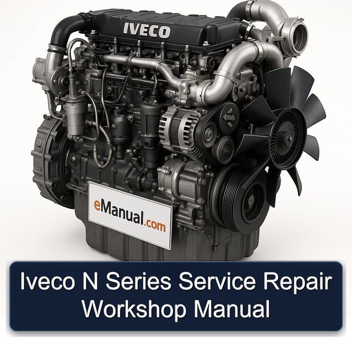 Manual de Reparación y Servicio Iveco N Series