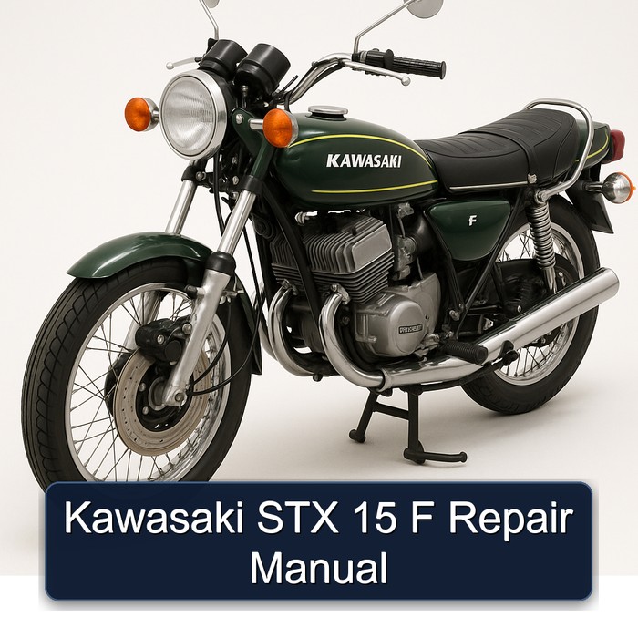 Kawasaki STX 15 F Repair Manual