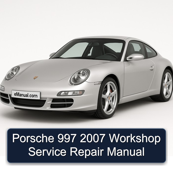 Porsche 997 2007 Workshop Manual de servicio y reparación