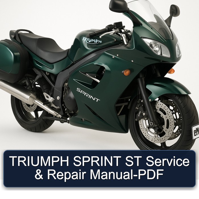 TRIUMPH SPRINT ST Service & Repair Manual-PDF