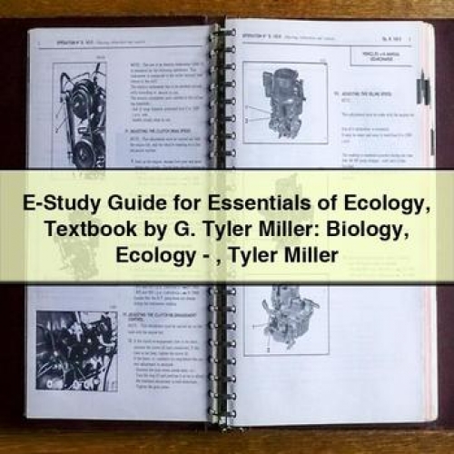 E-Study Guide for Essentials of Ecology Textbook by G. Tyler Miller: Biology Ecology - Tyler Miller PDF Download