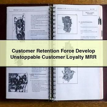 Customer Retention Force Develop Unstoppable Customer Loyalty Mrr PDF Download