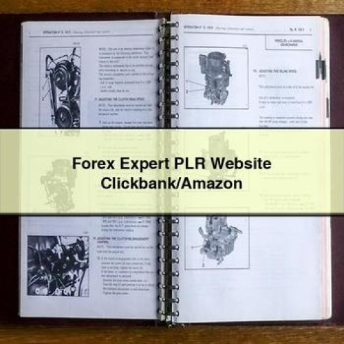 Forex Expert Plr Website Clickbank/Amazon PDF Download