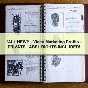-Video Marketing Profits-Private Label Rights Included PDF Download