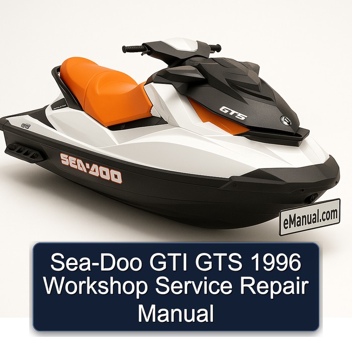 Sea-Doo GTI GTS 1996 Workshop Manual de servicio y reparación