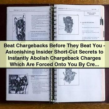 Beat Chargebacks Before They Beat You: Insider Secrets to Abolish Chargeback Charges PDF Download