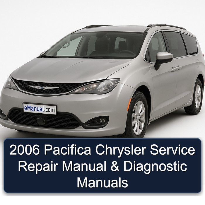 2006 Pacifica Chrysler Manual de servicio y reparación & Diagnostic Manuals