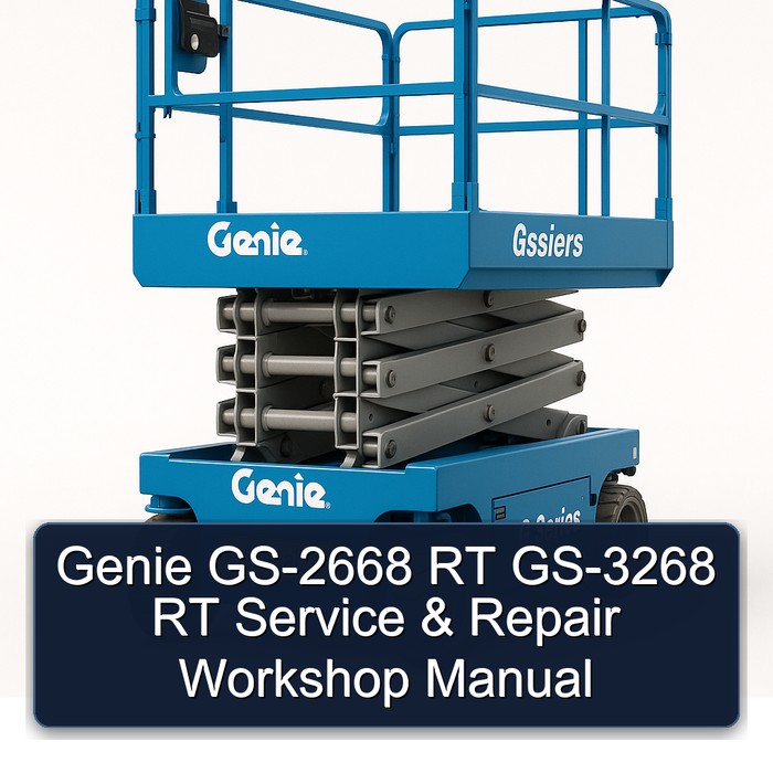 Genie GS-2668 RT / GS-3268 RT Service- und Reparaturhandbuch