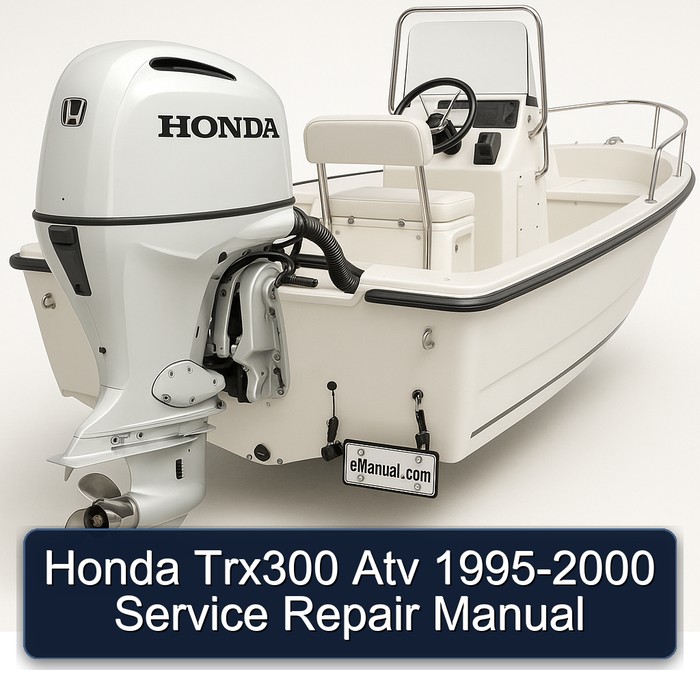 Honda Trx300 Atv 1995-2000 Service Repair Manual