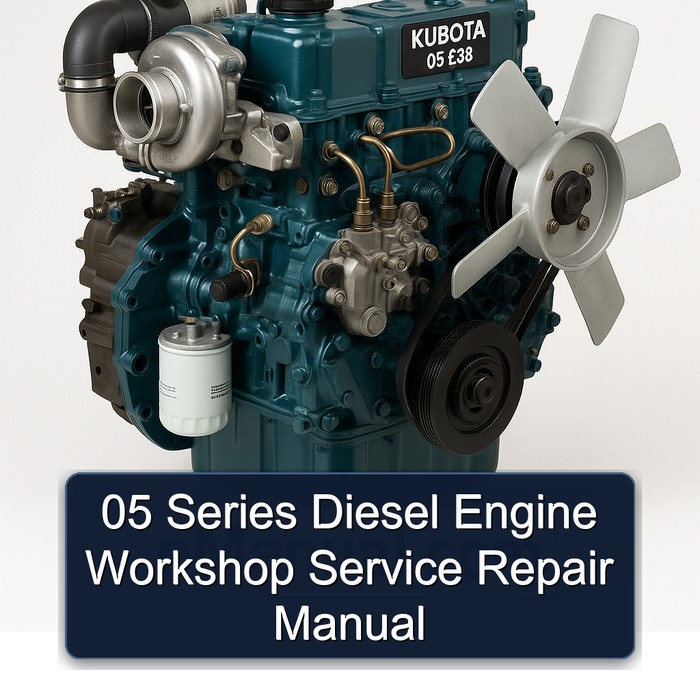 05 Series Diesel Engine Workshop Service Repair Manual