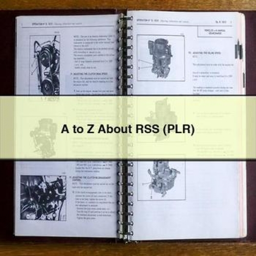 A to Z About Rss (Plr) PDF Download