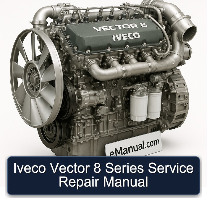 Manual de Reparación y Servicio Iveco Vector 8