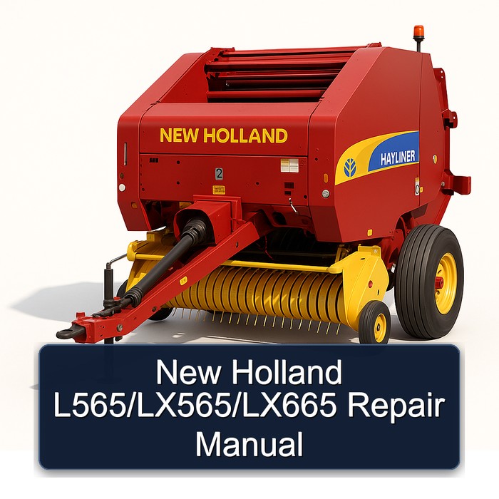 Manual de Reparación New Holland L565/LX565/LX665