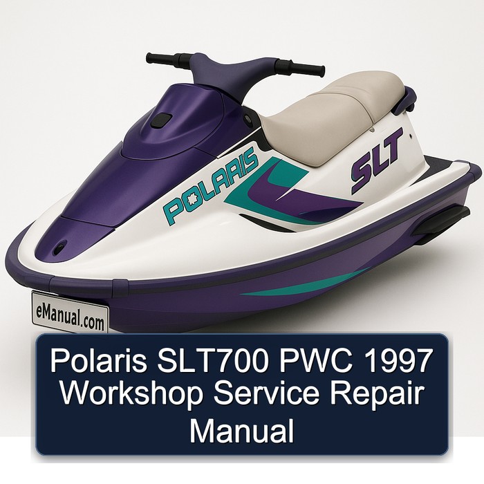 Polaris SLT700 PWC 1997 Workshop Service Repair Manual