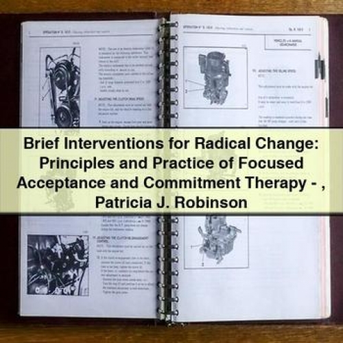 Brief Interventions for Radical Change: Principles and Practice of Focused Acceptance and Commitment Therapy PDF Download