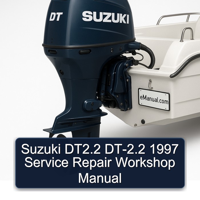 Suzuki DT2.2 DT-2.2 1997 Service Repair Workshop Manual